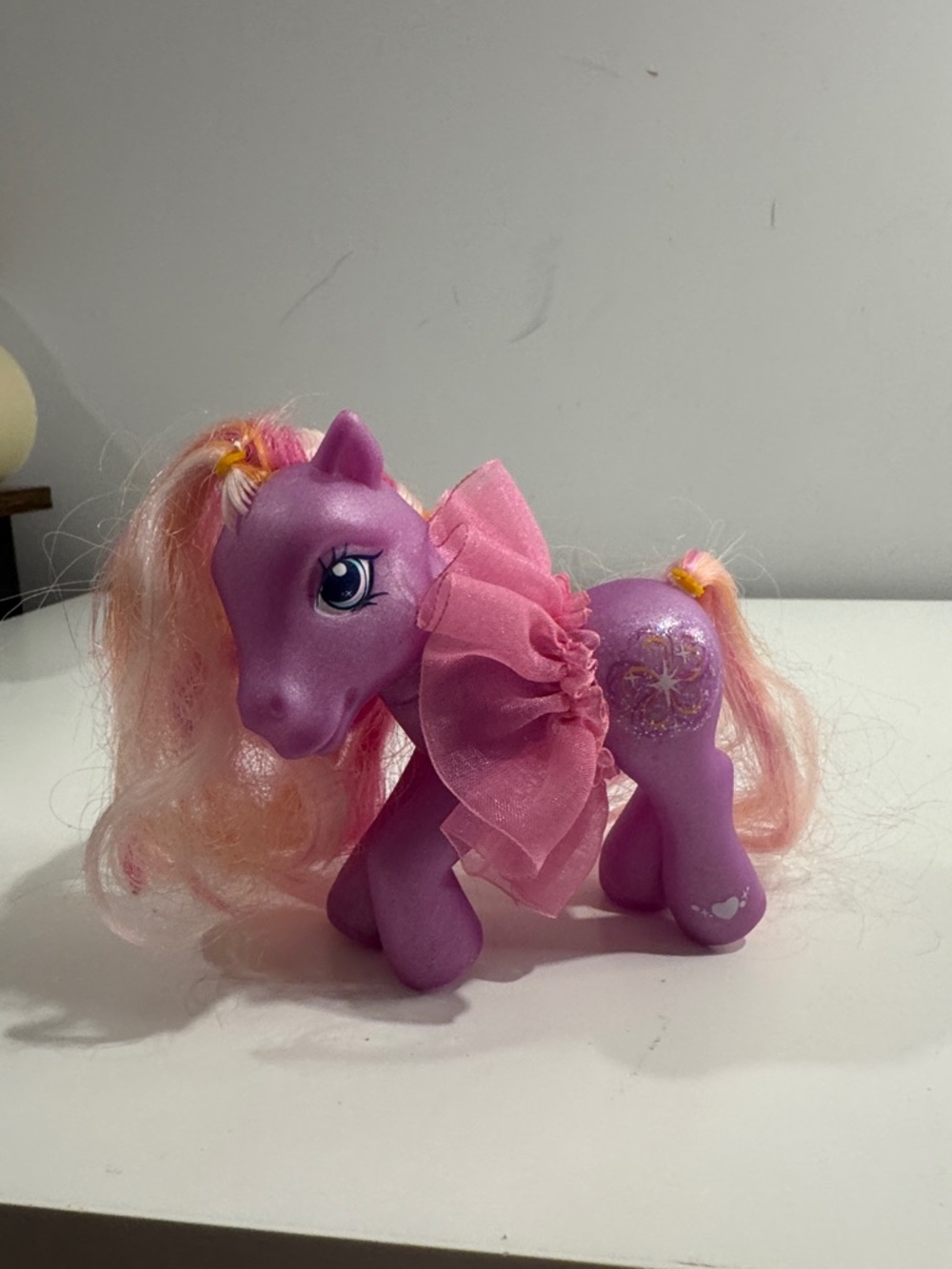 My Little Pony G3 Twinkle Twirl Hasbro Pony w Skirt 2000s Collectible
